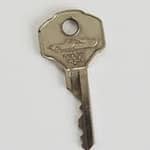 Mercury Car Key Vintage