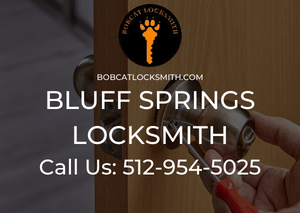 Bluff Springs Locksmith